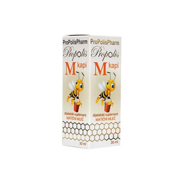 PROPOLIS M kapi, 20ml