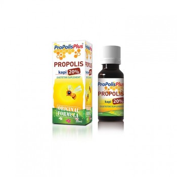 PROPOLIS PLUS 20% kapi, 20ml PROPOLIS PLUS 20% kapi, 20ml