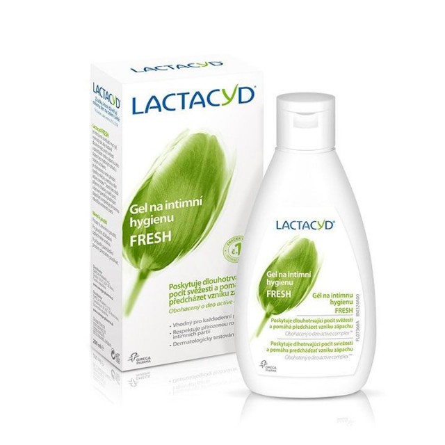 LACTACYD OCEAN FRESH gel za intimnu higijenu, 200ml LACTACYD OCEAN FRESH gel za intimnu higijenu, 200ml