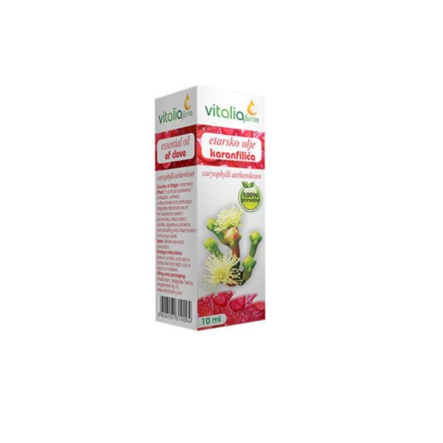 KARANFILIĆ etarsko ulje,  10ml