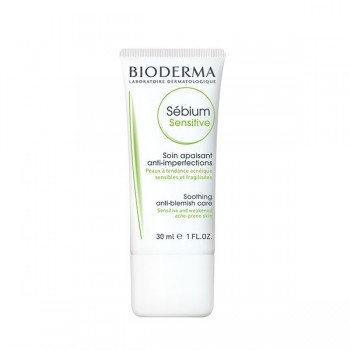 BIODERMA SEBIUM SENSITIVE krema za osetljivu i kožu sklonu aknama, 30ml BIODERMA SEBIUM SENSITIVE krema za osetljivu i kožu sklonu aknama, 30ml