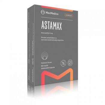 MAXMEDICA ASTAMAX kapsule, 60kom MAXMEDICA ASTAMAX kapsule, 60kom