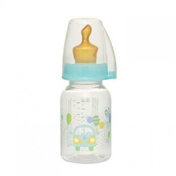 NIP UNISEX plastična flašica, 125ml NIP UNISEX plastična flašica, 125ml