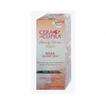 CERA DI CUPRA ROSA krema za suvu kožu, 75ml