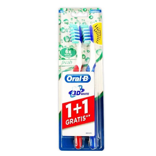 ORAL B 3D WHITE FRESH četkica, 2kom