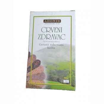 CRVENI ZDRAVAC HERBA čaj, 50g 