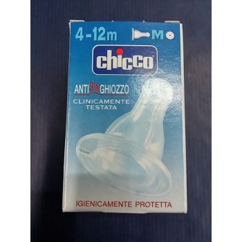 CHICCO cucla silikonska anatomska  