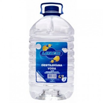 LAVAZZA destilovana voda, 5L LAVAZZA destilovana voda, 5L
