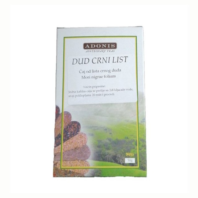 CRNI DUD LIST čaj, 50g CRNI DUD LIST čaj, 50g