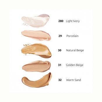 INGRID MINERAL SILK & LIFT tečni puder, 30ml