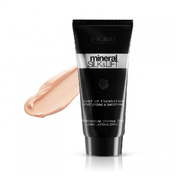 INGRID MINERAL SILK & LIFT tečni puder, 30ml