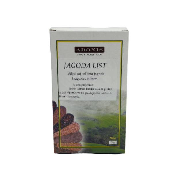JAGODA LIST čaj, 50g