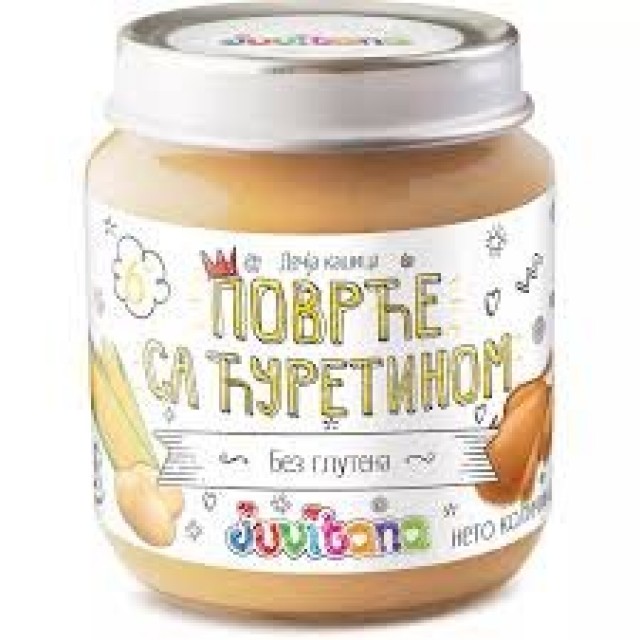 JUVITANA KAŠICA SA ĆURETINOM  128g