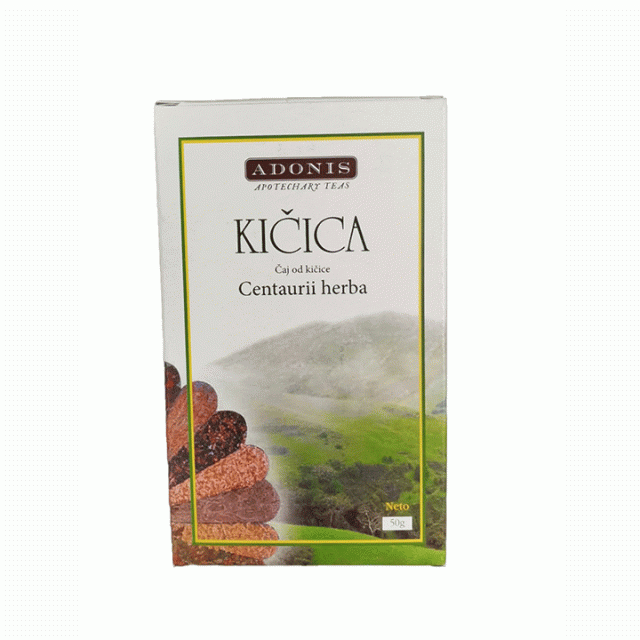 KIČICA HERBA čaj, 50g KIČICA HERBA čaj, 50g
