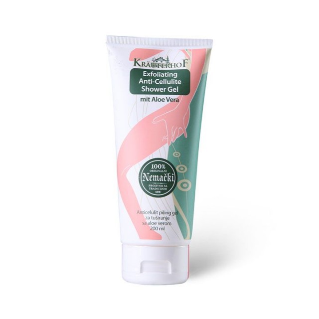 KRAUTERHOF ANTICELULIT piling gel, 200ml KRAUTERHOF ANTICELULIT piling gel, 200ml