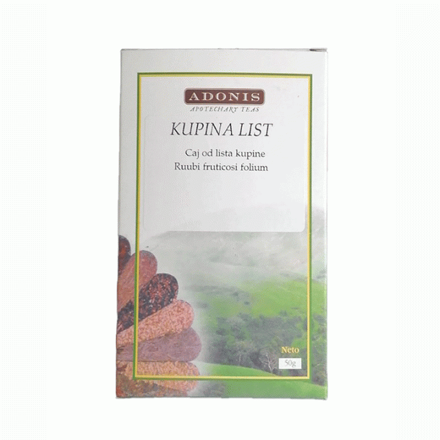 KUPINA LIST čaj, 50g KUPINA LIST čaj, 50g