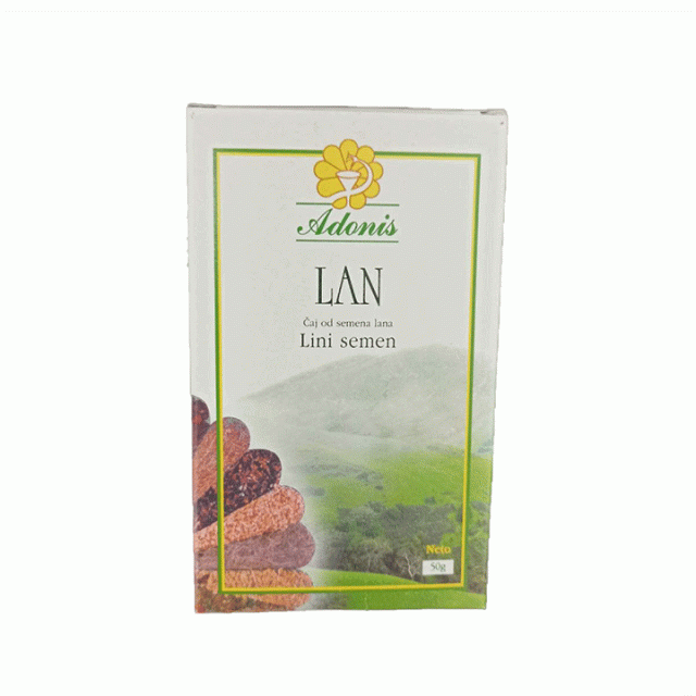 LAN SEME čaj, 50g LAN SEME čaj, 50g