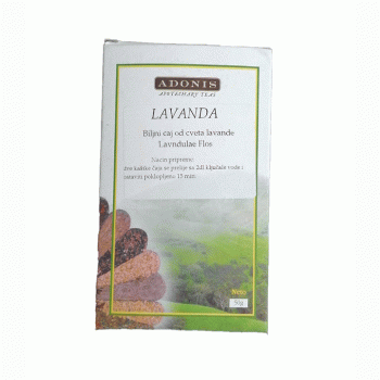 LAVANDA CVET čaj, 50g