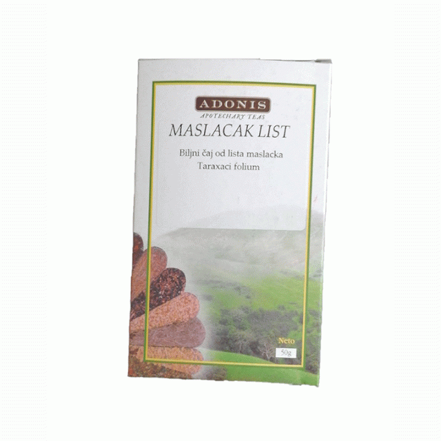 MASLACAK LIST čaj, 50g MASLACAK LIST čaj, 50g