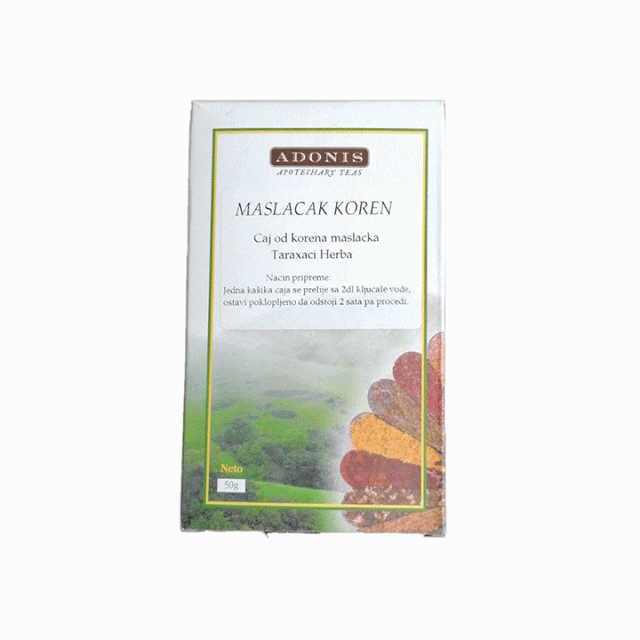 MASLAČAK KOREN list, 50g