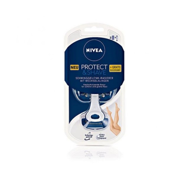 NIVEA brijač za zene + 3 dopune NIVEA brijač za zene + 3 dopune