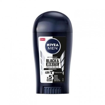 NIVEA MEN Black&White Invisible stick, 40ml