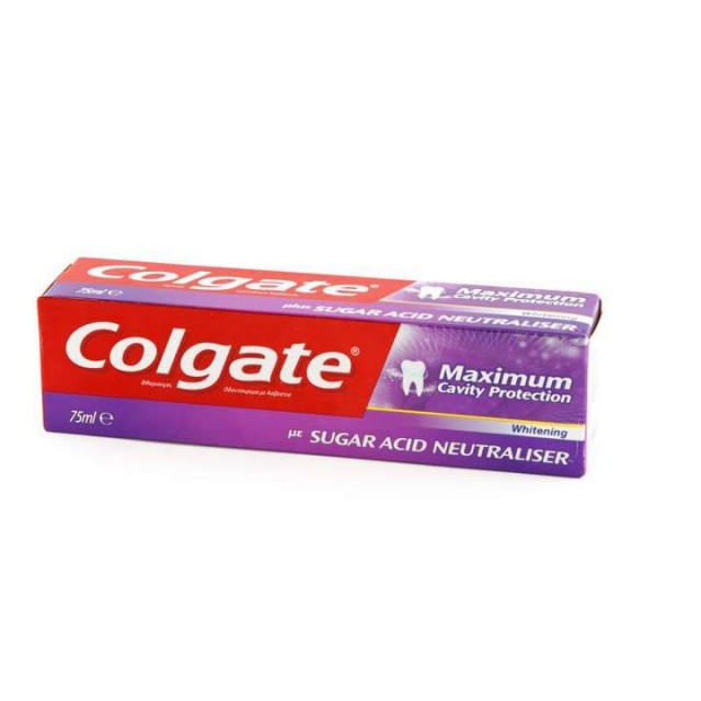 COLGATE maximum protection pasta COLGATE maximum protection pasta