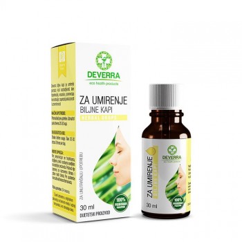 ZA UMIRENJE biljne kapi, 30ml ZA UMIRENJE biljne kapi, 30ml