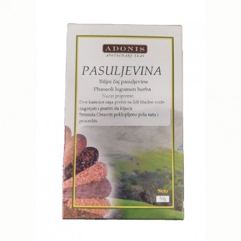 PASULJEVINA MAHUNA čaj, 50g