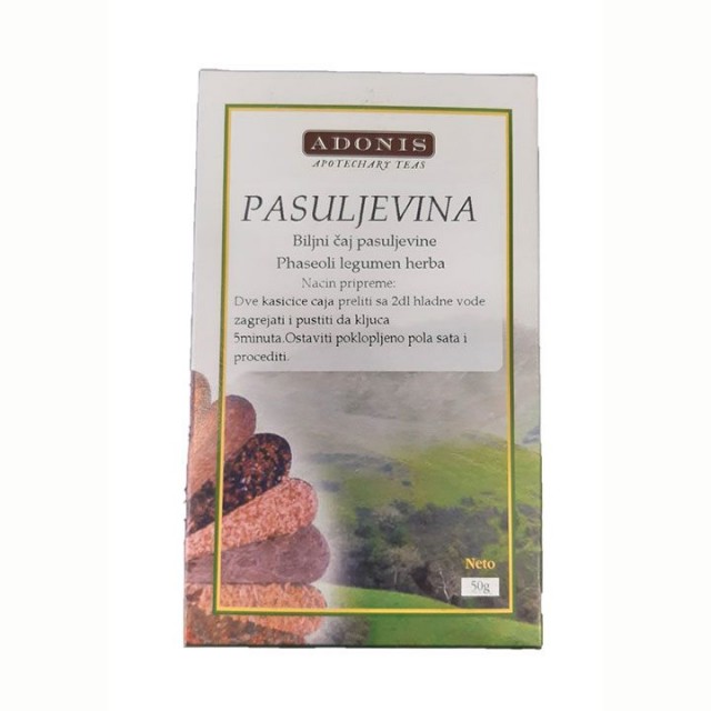 PASULJEVINA MAHUNA čaj, 50g PASULJEVINA MAHUNA čaj, 50g