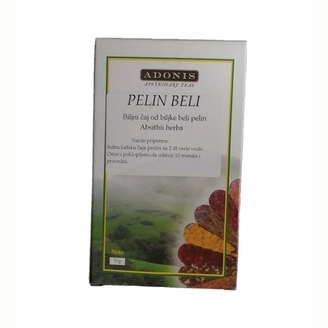 PELIN BELI HERBA čaj, 50g PELIN BELI HERBA čaj, 50g