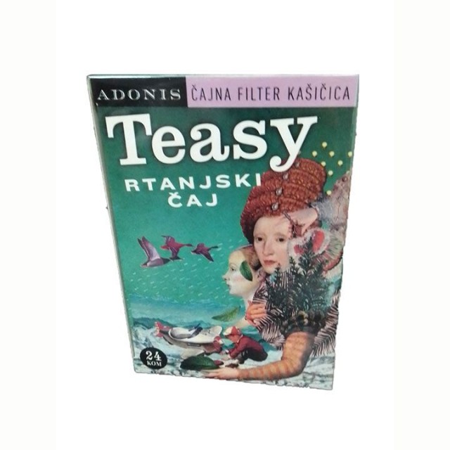 TEASY RTANJSKI ČAJ filter kašičice, 24kom TEASY RTANJSKI ČAJ filter kašičice, 24kom