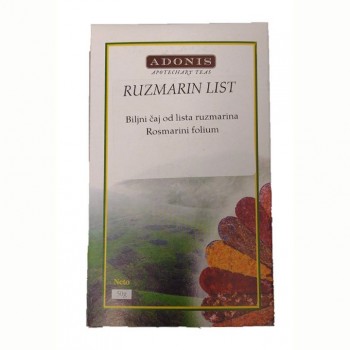 RUZMARIN LIST čaj,  50g