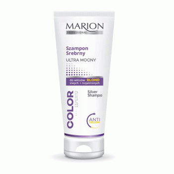 MARION ZA ELIMINISANJE ŽUTE NIJANSE šampon, 200ml MARION ZA ELIMINISANJE ŽUTE NIJANSE šampon, 200ml