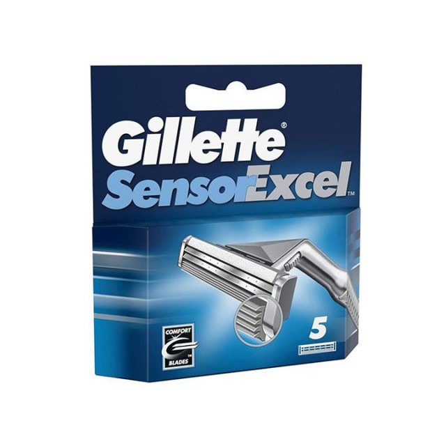 GILLETTE SENSOR EXCEL brijač, 1kom GILLETTE SENSOR EXCEL brijač, 1kom