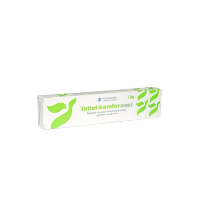 IHTIOL-KAMFOR mast, 50g