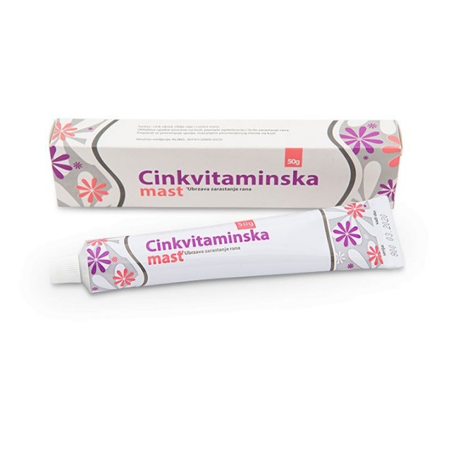 CINKVITAMINSKA mast, 50g CINKVITAMINSKA mast, 50g
