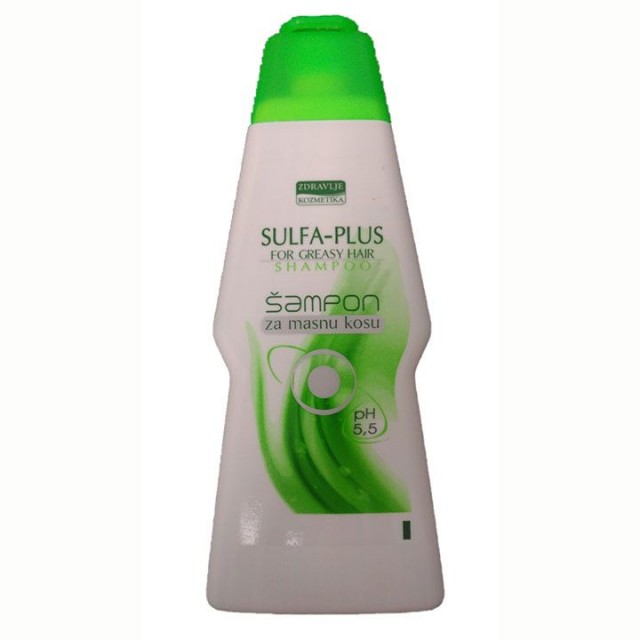 SULFA PLUS šampon za masnu kosu, 200ml