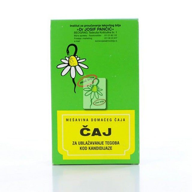 ČAJ PROTIV KANDIDE br.92, 100g ČAJ PROTIV KANDIDE br.92, 100g
