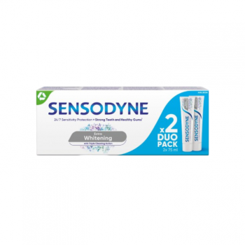 SENSODYNE EXTRA WHITENING pasta za zube, 75ml PAKET 1+1
