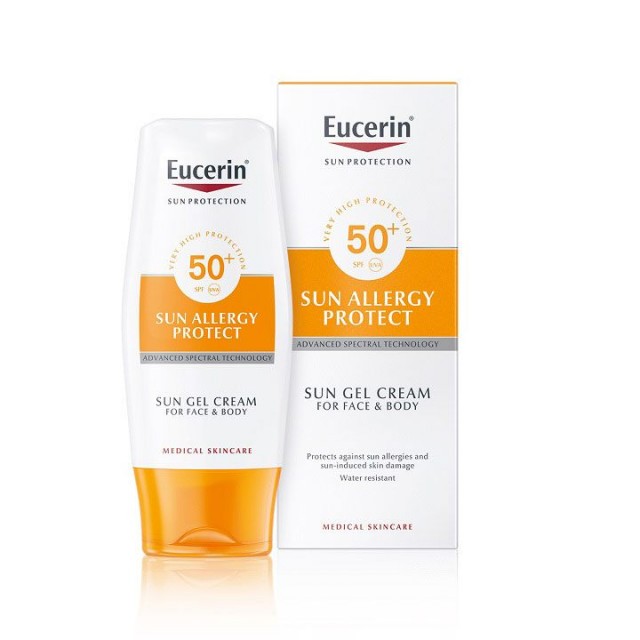 EUCERIN  SUN SPF50 krem-gel protiv alergije, 50ml