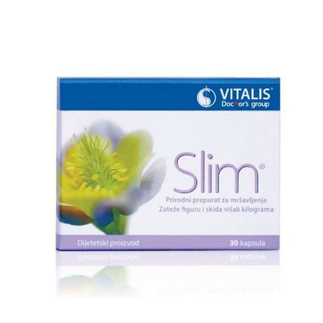 SLIM kapsule, 30kom SLIM kapsule, 30kom
