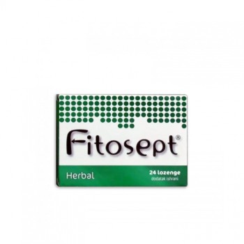 FITOSEPT herbal lozenge, 24kom FITOSEPT herbal lozenge, 24kom