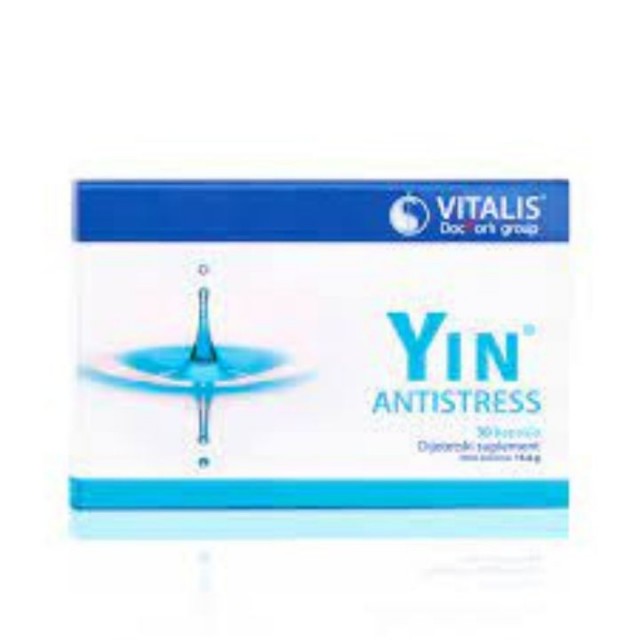 VITALIS YIN antistress, 30 kapsula VITALIS YIN antistress, 30 kapsula