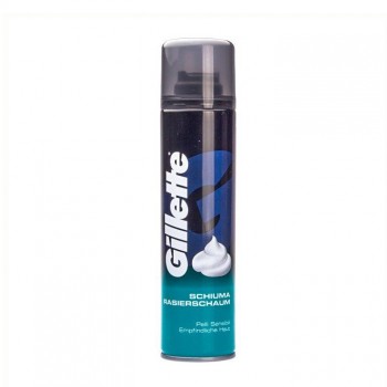 GILLETTE SENSITIVE pena za brijanje, 300ml GILLETTE SENSITIVE pena za brijanje, 300ml