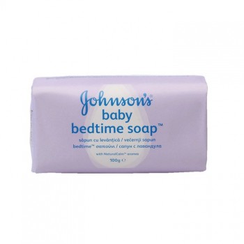 JOHNSON'S BEDTIME sapun za bebe, 100g