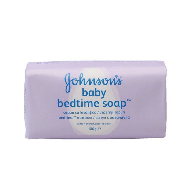 JOHNSON'S BEDTIME sapun za bebe, 100g