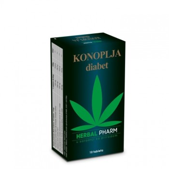 KONOPLJA  DIABET  tablete A10  
