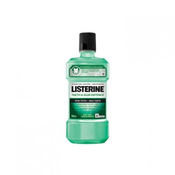 LISTERINE TEETH&GUM rastvor za ispiranje usta, 500ml