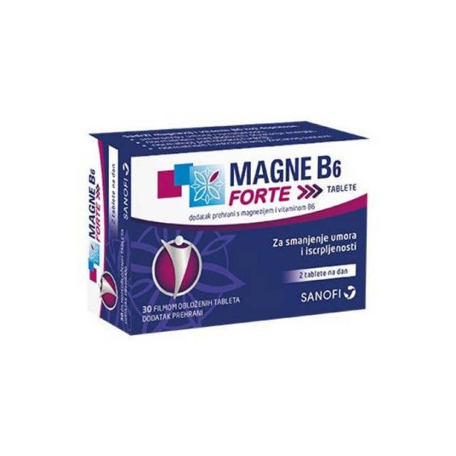 MAGNE B6 FORTE tablete, 30kom MAGNE B6 FORTE tablete, 30kom